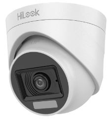 Cámara HiLook 2MP Domo IR 20m / Doble luz / c/audio
