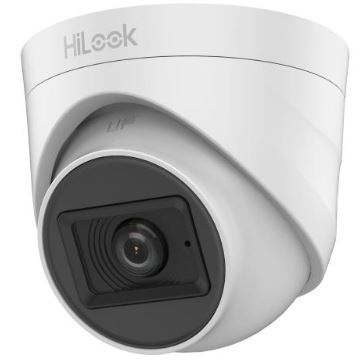 Cámara HiLook 2MP Domo IR 20m / c/audio