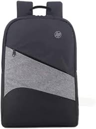 Mochila HP para portátil 1D0M4PA Negro/Gris 15.6&quot; PROMO
