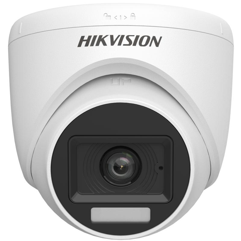 Cámara HIKVISION 2MP Domo / IR 20mts / Doble luz / c/audio