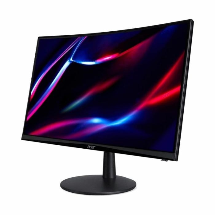 Monitor Acer Curvo Gaming ED240Q / bi 23,6" / Full HD 75Hz HDMI y VGA