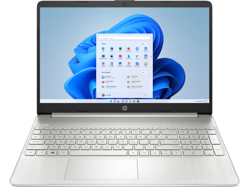 Laptop HP R3-5300U 8GB/ 256GB /15.6&quot;/W11H/ Plateado