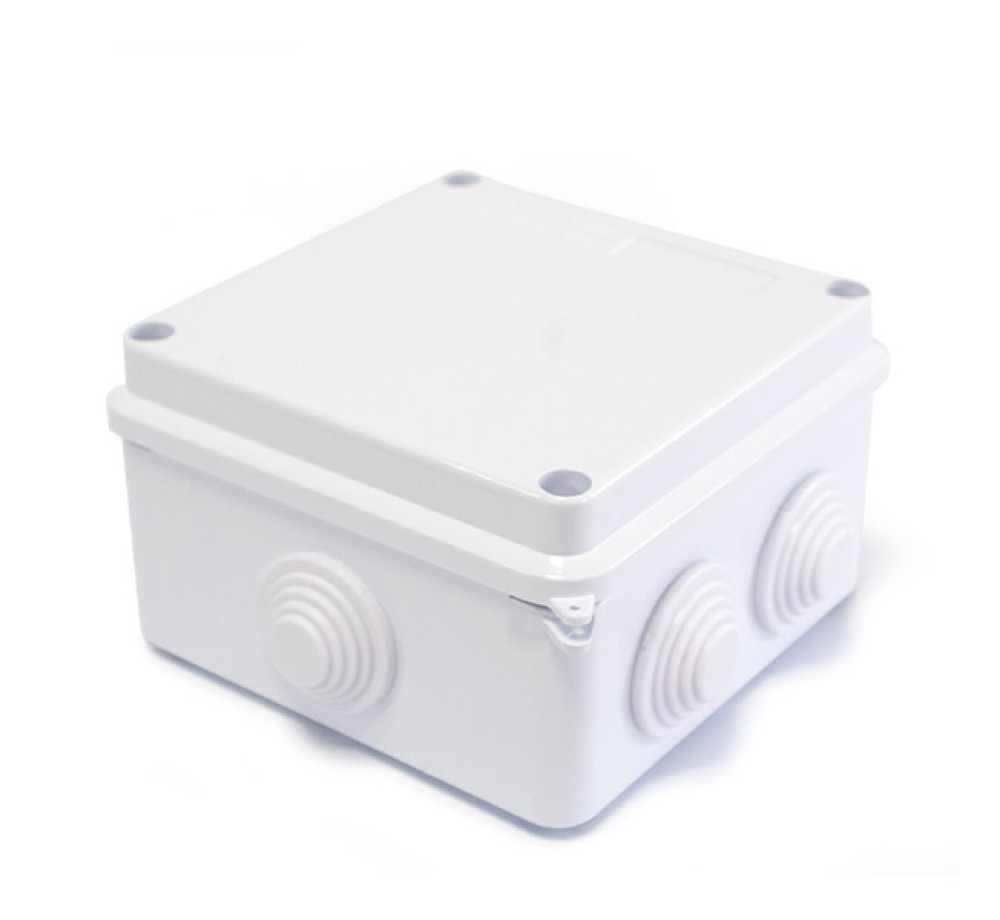 Caja Plástica de Registro 10x10x7Cm