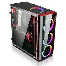 CASE GAMER EAGLE WARRIOR H410 / 3xFAN RGB / HD AUDIO / USB 3,0