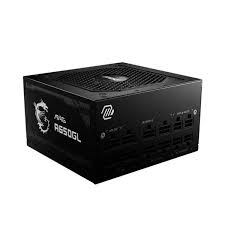 Fuente de poder MSI Mag A650Gl Fully-Modular 80 Plus Gold