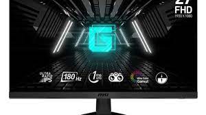 Monitor MSI 27&quot; G2712F 1920x1080 180HZ 1MS FHD IPS HDMI display port