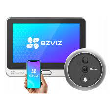 Video Portero EZVIZ con batería 1080p lens 2.0 mm / visión nocturna
