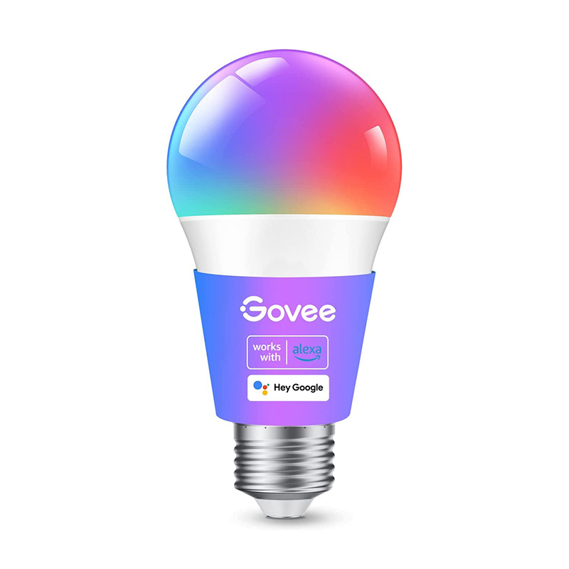 BOMBILLO GOVEE WIFI Y BLUETOOTH con LUZ H6008