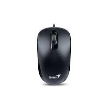 MOUSE GENIUS DX-101 cable USB NEGRO 3BOT