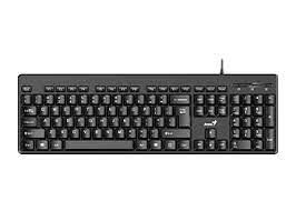 TECLADO GENIUS KB-116 cable USB negro