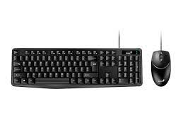 TECLADO Y MOUSE GENIUS KM-170 cable USB negro