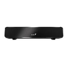 Bocina GENIUS soundbar 100 USB / 6w / 3.55mm / 80db negro