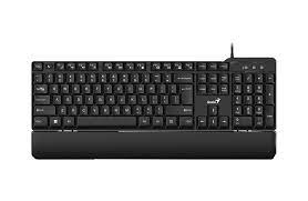 TECLADO GENIUS KB-100XP cable USB negro