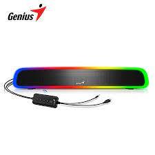 Bocina GENIUS SOUNDBAR 200BT RGB BT/ entrada de línea USB