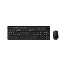 Combo Teclado y Mouse GENIUS SLIMSTAR 8230 Inalámbrico Bluetooth / Wireles multimedia
