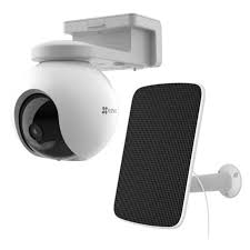 Cámara EZVIZ EB8 4G 2K / 360° / H.265/H.264 / 4G LTE / Visión Nocturna a Color/ con batería
