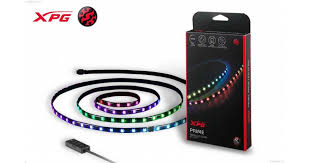 Tira de luces led ADATA RGB / 2 tiras de 60cm. / ARGBSTRIP-BKCWW