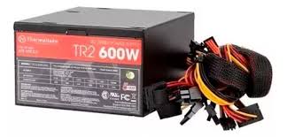 Fuente de poder Thermaltake TR2 / TR2-600AH2NFB / ATX 12 V2.3 / 600W / Open Box