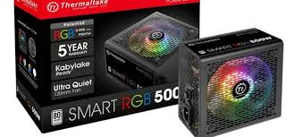 Fuente de poder Thermaltake Smart RGB / 500W / 80 Plus White / Open Box