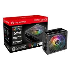 Fuente de poder Thermaltake Smart RGB  / 700W / 80 Plus Standard / Open Box