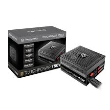 Fuente de poder Thermaltake Toughpower / ATX 3.0 / 750W / 80 Plus Gold / Open Box