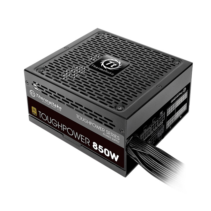 Fuente de poder Thermaltake Toughpower / ATX 12V V2.3 / 850W / 80 Plus Gold / Open Box