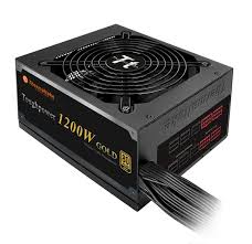 Fuente de poder Thermaltake Toughpower / 1200W / 80 Plus Gold / Open Box
