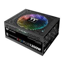Fuente de poder Thermaltake Toughpower iRGB Plus / 1200W / 80 Plus Platinum / Open Box