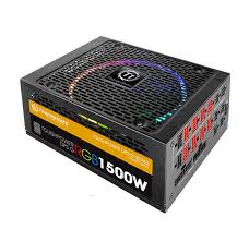 Fuente de poder Thermaltake Toughpower DPS G RGB / ATX 12V 2.31 / 1500W / 80 Plus Titanium / Open Box