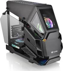Case Gamer AH T200 / USB3.1 (Gen.2) Type-C / Chasis de PC Micro-ATX / Open Box / Black