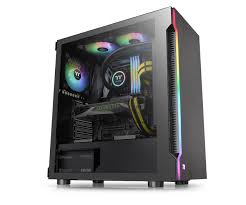 Case Gamer H200 TG RGB/ 2 x USB 3.0 / Open Box