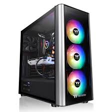 Case Gamer Level 20 MT ARGB / ATX, Micro-ATX y Mini-ITX / Ventilador Trasero Preinstalado / Open Box