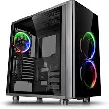 Case Gamer Thermaltake / edición 14 RGB / 2 USB 3.0, 2 USB 2.0 / 1 auriculares / 1 puerto para micrófono / With 3 Ring / Open Box