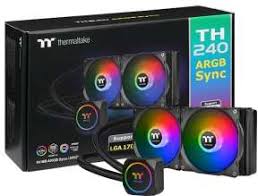 Enfriamiento Líquido Thermaltake TH240 ARGB SYNC AIO / Open Box