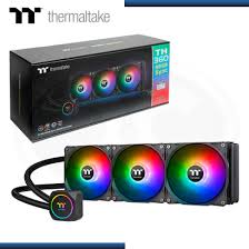 Enfriamiento Líquido Thermaltake TH360 ARGB SYNC AIO / Open Box