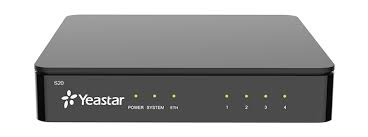 Pbx IP YEASTAR para 20 usuarios / serie S