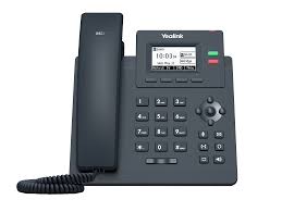 Teléfono YEALINK IP de escritorio, para 2 cuenta SIP, 2 puertos de red 10/100M, soporta PoE