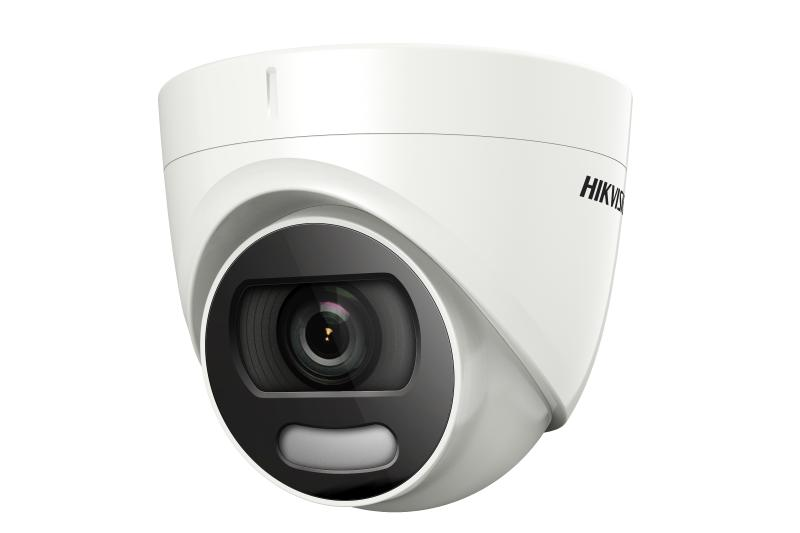 Cámara HIKVISION 2MP DOMO ColorVu IP67 20 metros sin audio