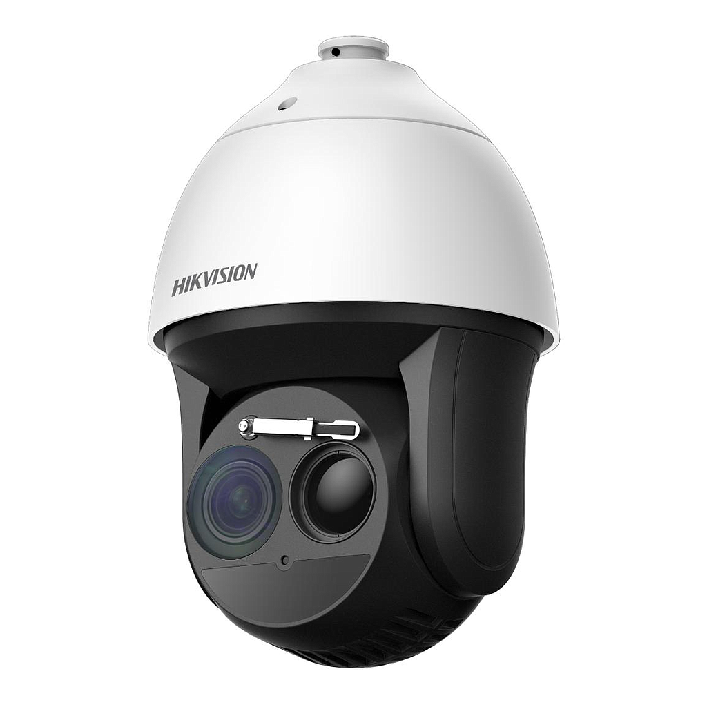 Domo de velocidad de red bi-espectral térmico y óptico