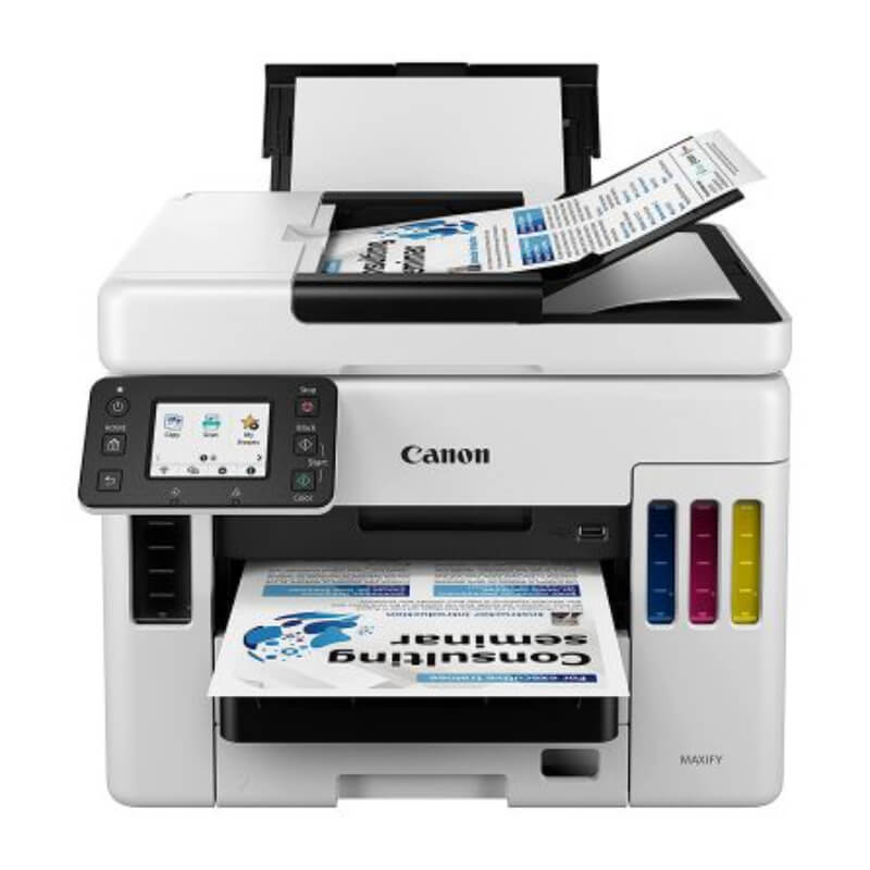 Impresora CANON MAXIFY Multifuncional GX7010 / USB/LAN/Wi-Fi /ADF