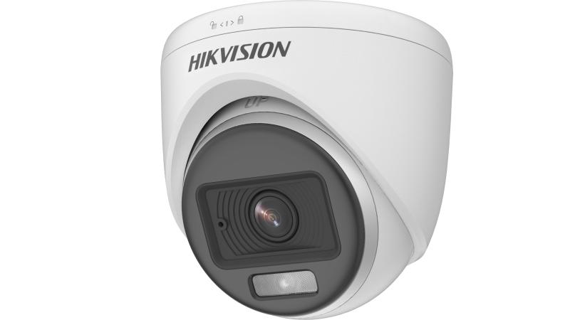 Cámara HIKVISION 5MP DOMO Plastica 3K 20 Metros ColorVu C/Audio