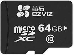 Memoria Micro SD EZVIZ 64GB