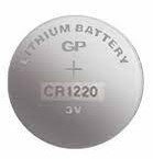 Batería GP 3V 36MAH CR1220