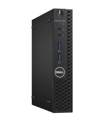 Dell Ref Tiny 3050 Corei5-7ma. GHz / 16GB RAM/256GB SSD / HDMI