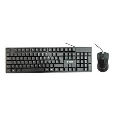 Combo E-LINE Teclado y Mouse Cable USB