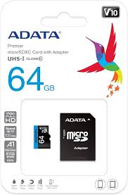 Memoria Micro SD ADATA 64GB Clase 10