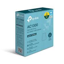 Adaptador de RED Tp-Link USB AC1300 ARCHER T3U NANO