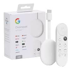 GOOGLE CHROMECAST TV BLUETOOTH 1080P HD