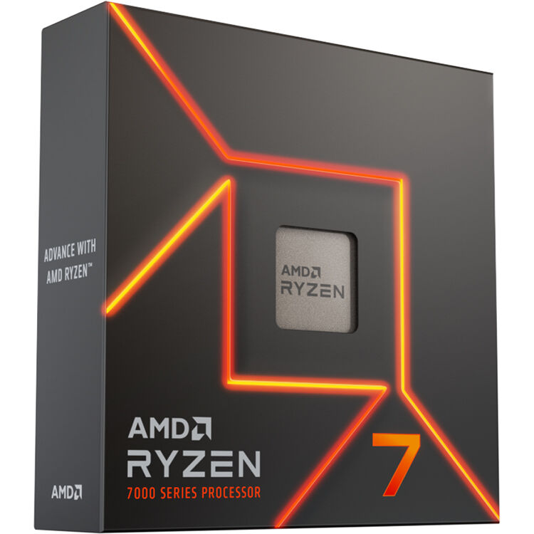 Procesador AMD Ryzen 7 7700 7MA - 5.3 GHZ - AM5