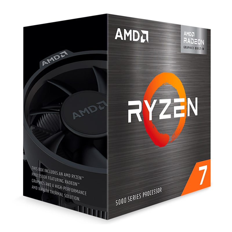Procesador AMD Ryzen 5 5600X 5TA GEN 3.8GHz AM4
